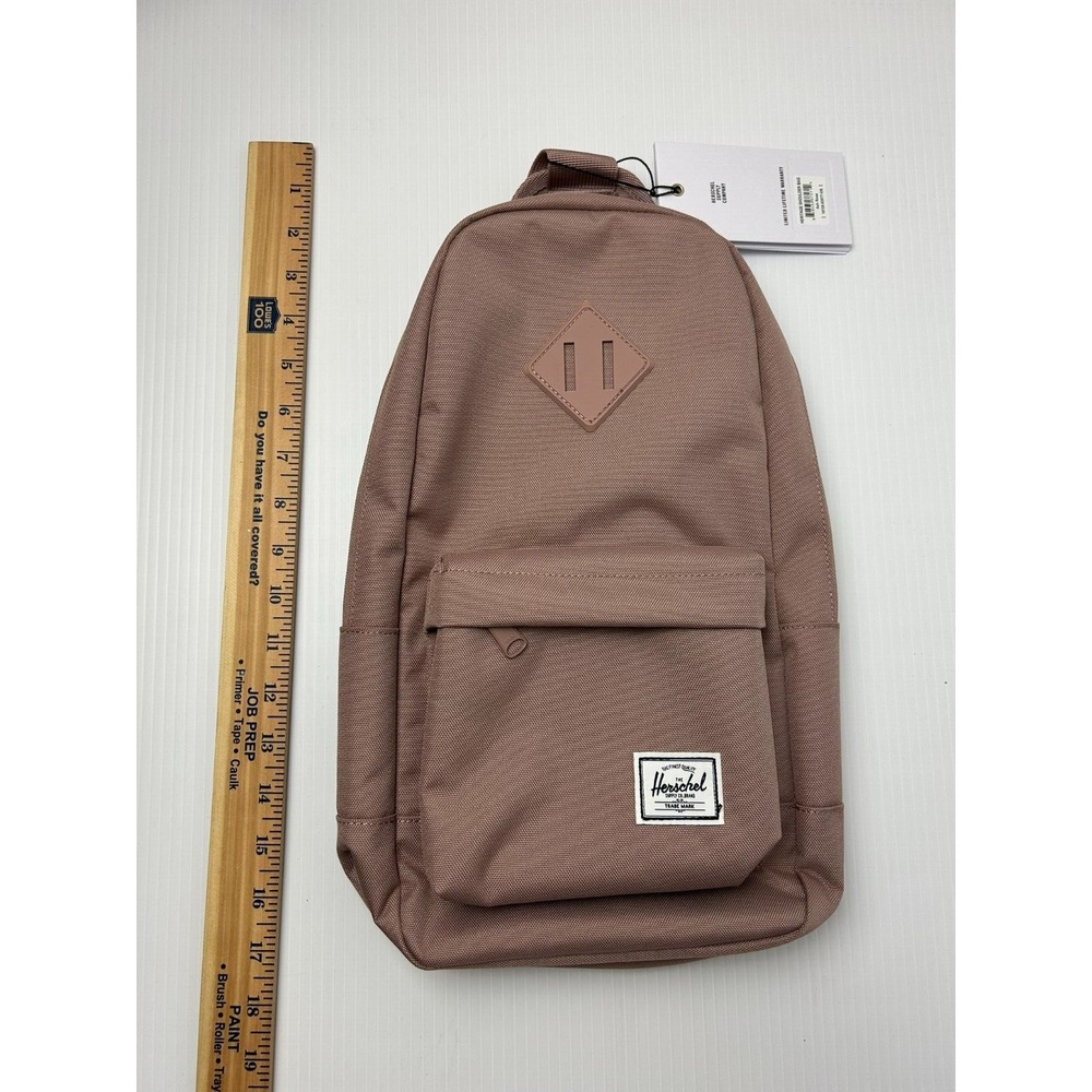 Herschel Supply Co. Heritage Should Bag Ash Rose One Size 8L - Picture 7 of 11